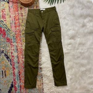 BP Green Casual Cargo Pants Size 29